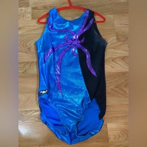 Gymnastics leotard